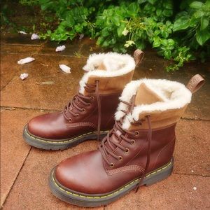 Dr Martens winter boots